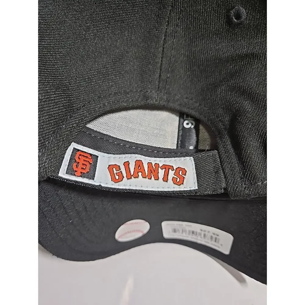 San Francisco Giants New Era 9Forty MLB Men's Snapback Adjust Baseball Cap Hat - Picture 5 of 11